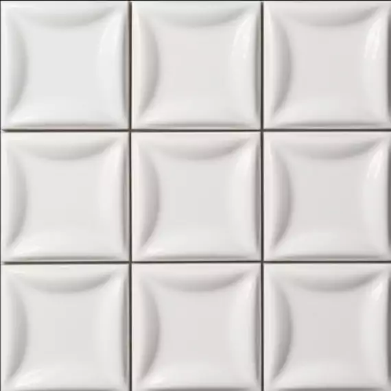 186386 White Infinity 30x30