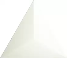 218241 Traingle Level White Matt 15x17