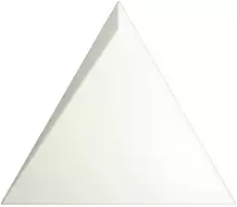 218245 Evoke Triangle Cascade White Matt 15x17