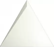 218245 Traingle Cascade White Matt 15x17