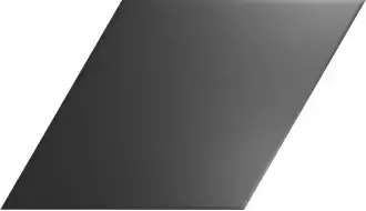 218254 Rombo Area Black Matt 15x25.9