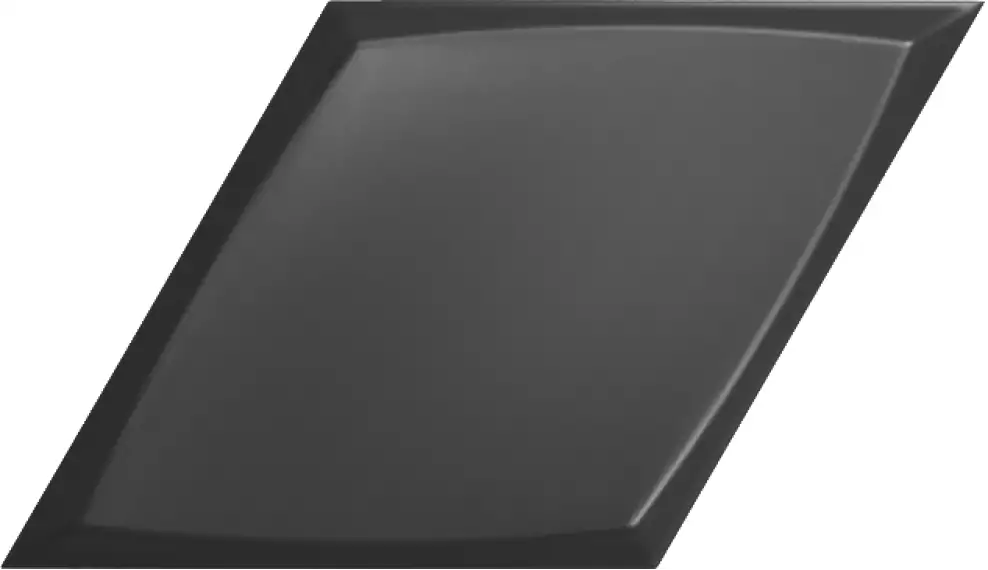 218269 Diamond Zoom Black Matt 15x25.9