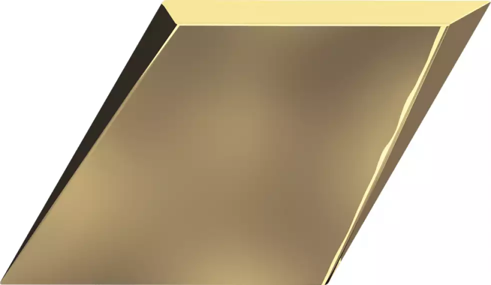 218350 Rombo Drop Gold Glossy 15x25.9