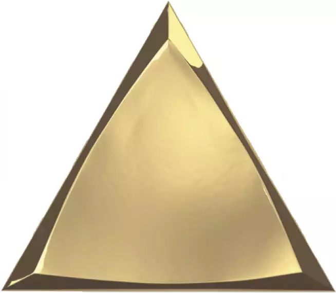 218368 Evoke Channel Gold Glossy 15x17