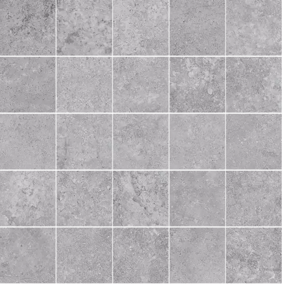 23438 D.Ground Grey Mosaic/30X30/SF 30x30