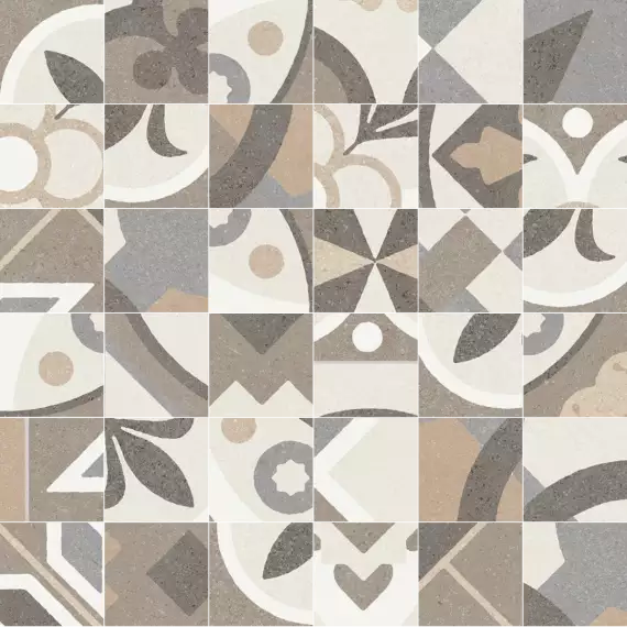 23441 D.Mila Warm Mosaic/SF 30x30