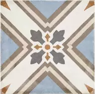 24403 ART NOUVEAU TURIN COLOUR 20*20