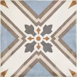 24403 ART NOUVEAU TURIN COLOUR 20*20