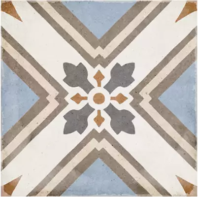 24403 ART NOUVEAU TURIN COLOUR 20*20