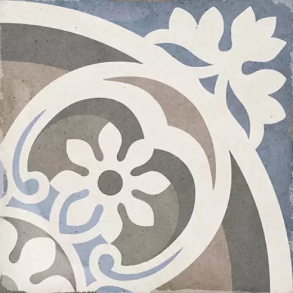 24405 ART NOUVEAU MUSIC HALL 20*20