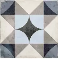 24410 ART NOUVEAU PALAIS BLUE 20*20