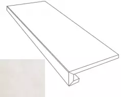 261230 GREEK GRADONE BIANCO 4x32x80