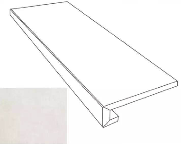261230 GREEK GRADONE BIANCO 4x32x80