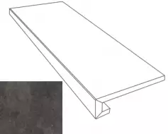 261233 GREEK GRADONE ANTRACITE 4x32x80