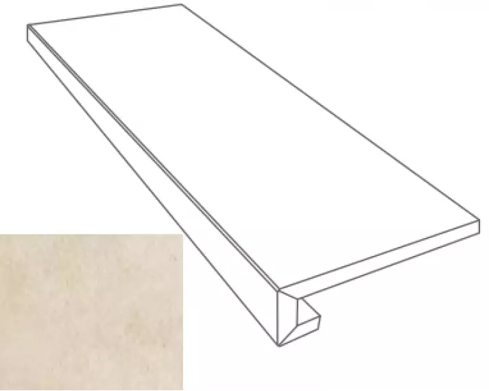 261234 GREEK GRADONE BEIGE 4x32x80