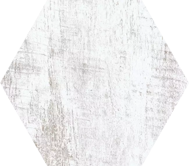 26123 INDUSTRY WHITE HEXA/17.5X20