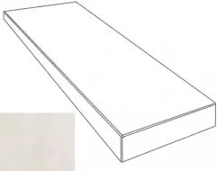 261250 GREEK GRADONE ANGOLARE SX BIANCO 4x32x80