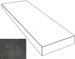 261253 GREEK GRADONE ANGOLARE SX ANTRACITE 4x32x80