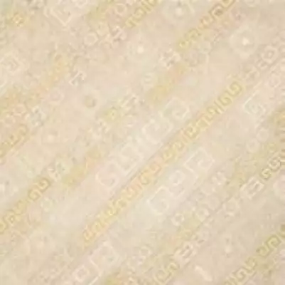 261334 GREEK STRIPES BEIGE/ORO 40x40