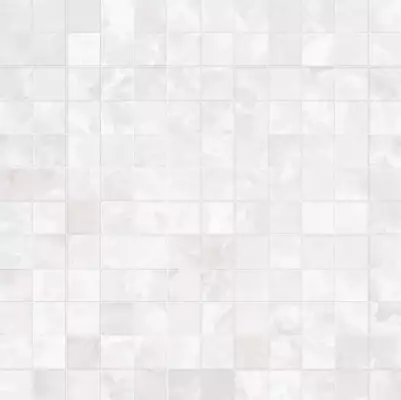 262630 MOSAICO T144 ONICE BIANCO 39x39