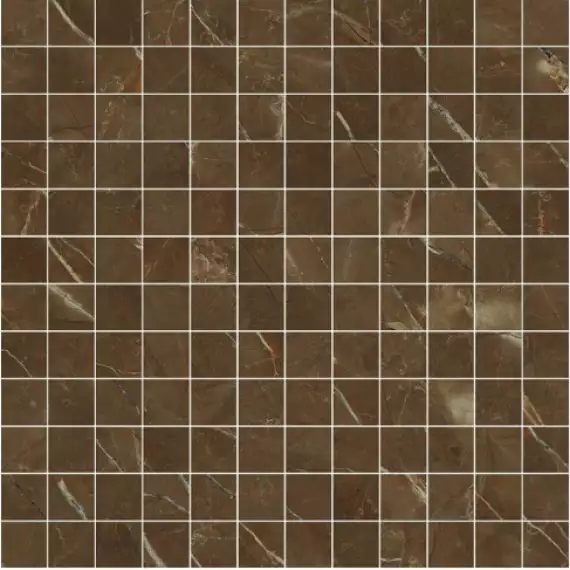 262633 MOSAICO T144 PULPIS MARRONE 39x39