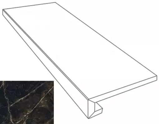 262642 GRADONE NERO AMASANTA 4x32x78