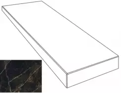 262652 GRADONE ANGOLARE DX NERO AMASANTA 4x32x78