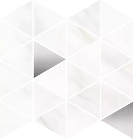 26364 D.GIOIA SILVER TRIANGLE/29X29