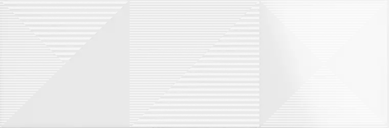 26872 CRAYON WHITE DECOR 10X30