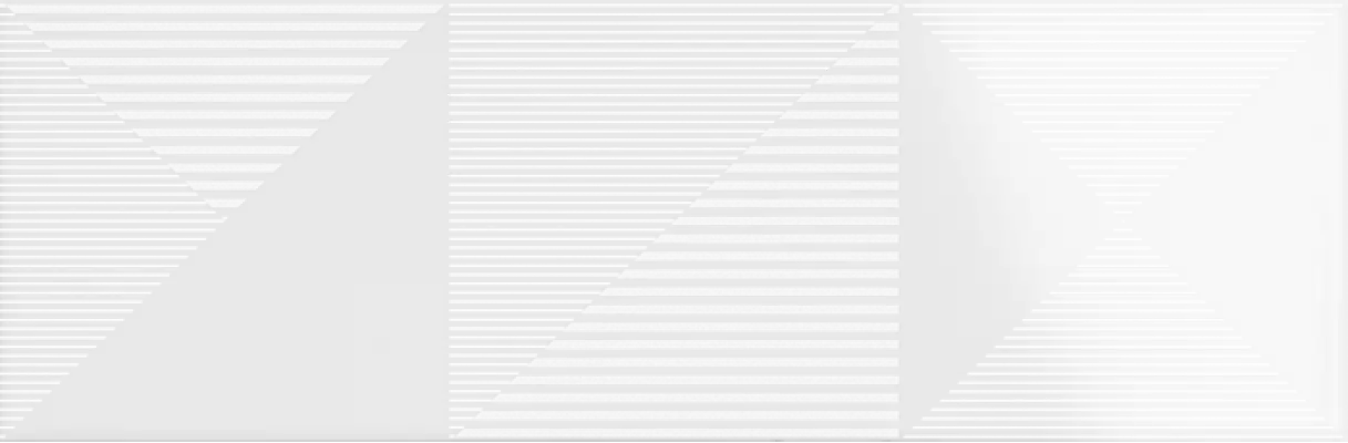 26872 CRAYON WHITE DECOR 10X30