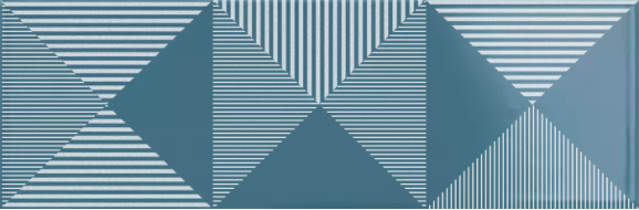 26875 CRAYON BLUE DECOR 10X30