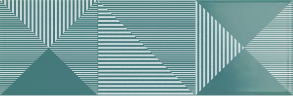 26877 CRAYON GREEN DECOR 10X30