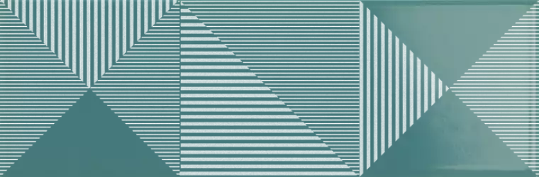 26877 CRAYON GREEN DECOR 10X30