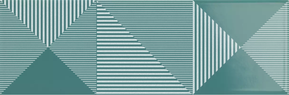 26877 CRAYON GREEN DECOR 10X30