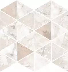 30361 D.DREAMY DESERT TRIANGLE/29X29/SP