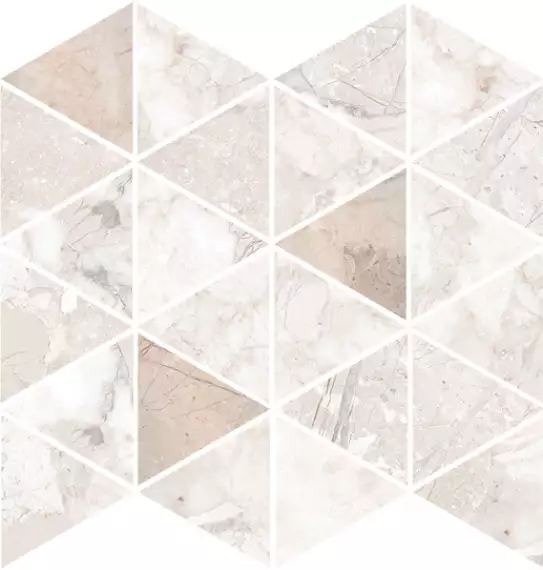 30361 D.DREAMY DESERT TRIANGLE/29X29/SP
