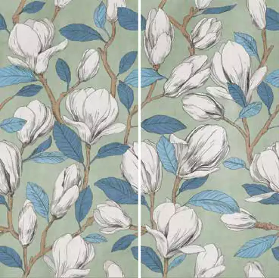 303953 Magnolia Rett (2 pcs mix) 60x120