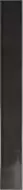 31148 Плитка Vitral Black 5x40