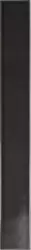 31148 Плитка Vitral Black 5x40