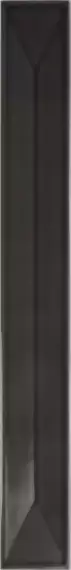 31158 Плитка Vitral Axis Black 5x40
