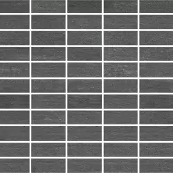3704463 Мозаика Mosaico Cemento Cassero Antracite 30x30