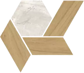 405A Mosaico Lesnaya Nacar 20x17.5