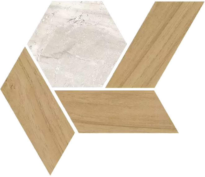405A Mosaico Lesnaya Nacar 20x17.5