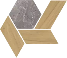 405D Mosaico Lesnaya-SP Gris 20x17.5