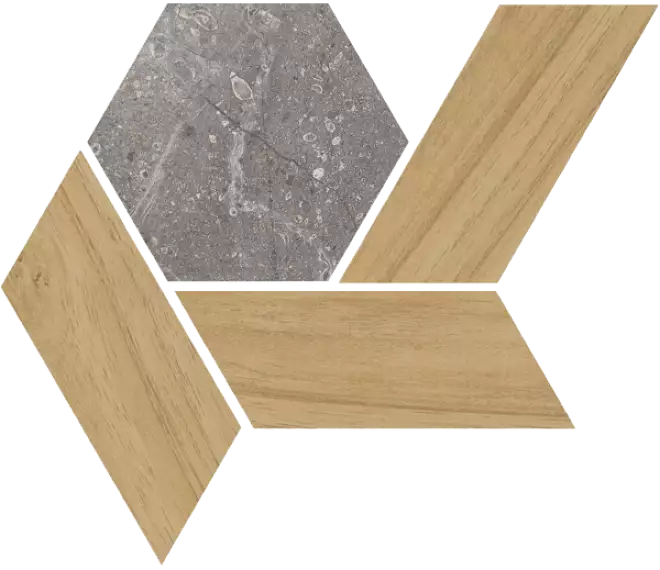 405D Mosaico Lesnaya-SP Gris 20x17.5