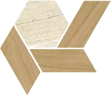 405G Mosaico Lesnaya-SP Beige 20x17.5