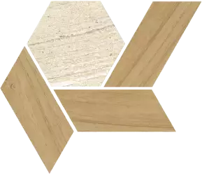 405G Mosaico Lesnaya-SP Beige 20x17.5