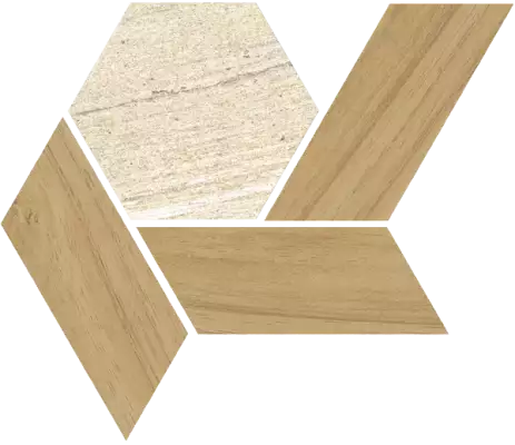 405G Mosaico Lesnaya-SP Beige 20x17.5