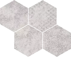 40GE Mosaico Bys-SP Blanco 35x28