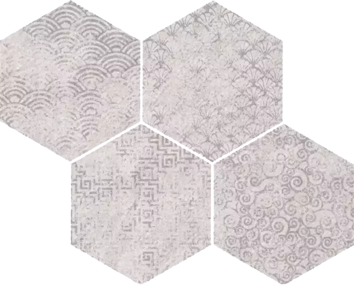 40GE Mosaico Bys-SP Blanco 35x28